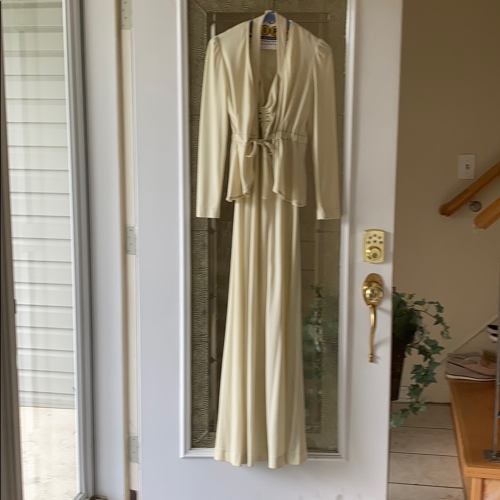 Vintage formal dress